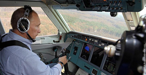 Путин - лётчик